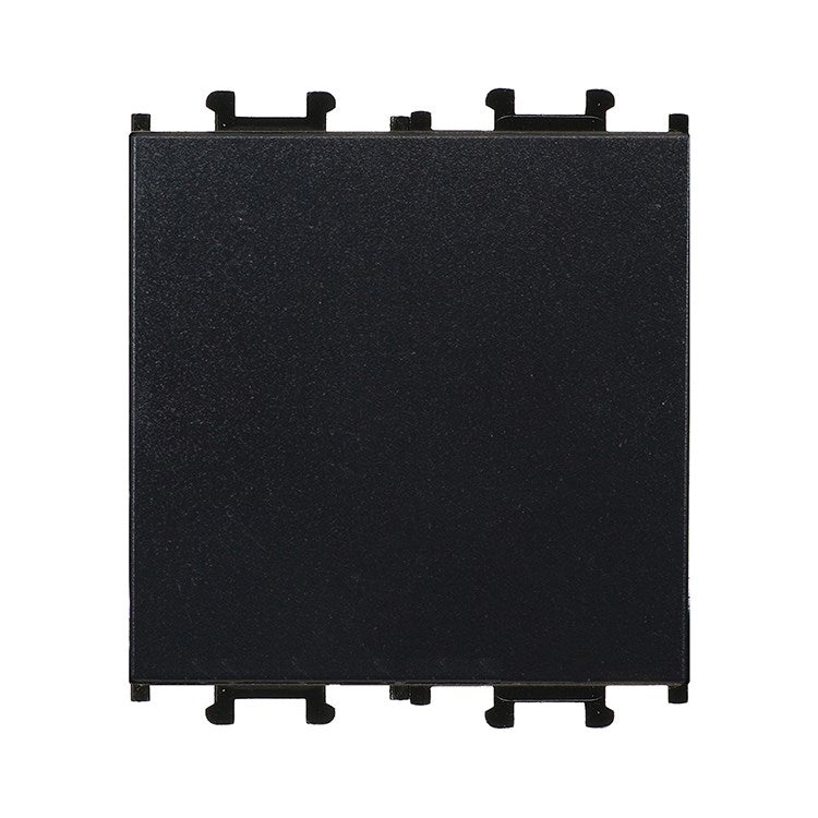 Intrerupator 2 module negru