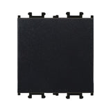 Intrerupator 2 module negru