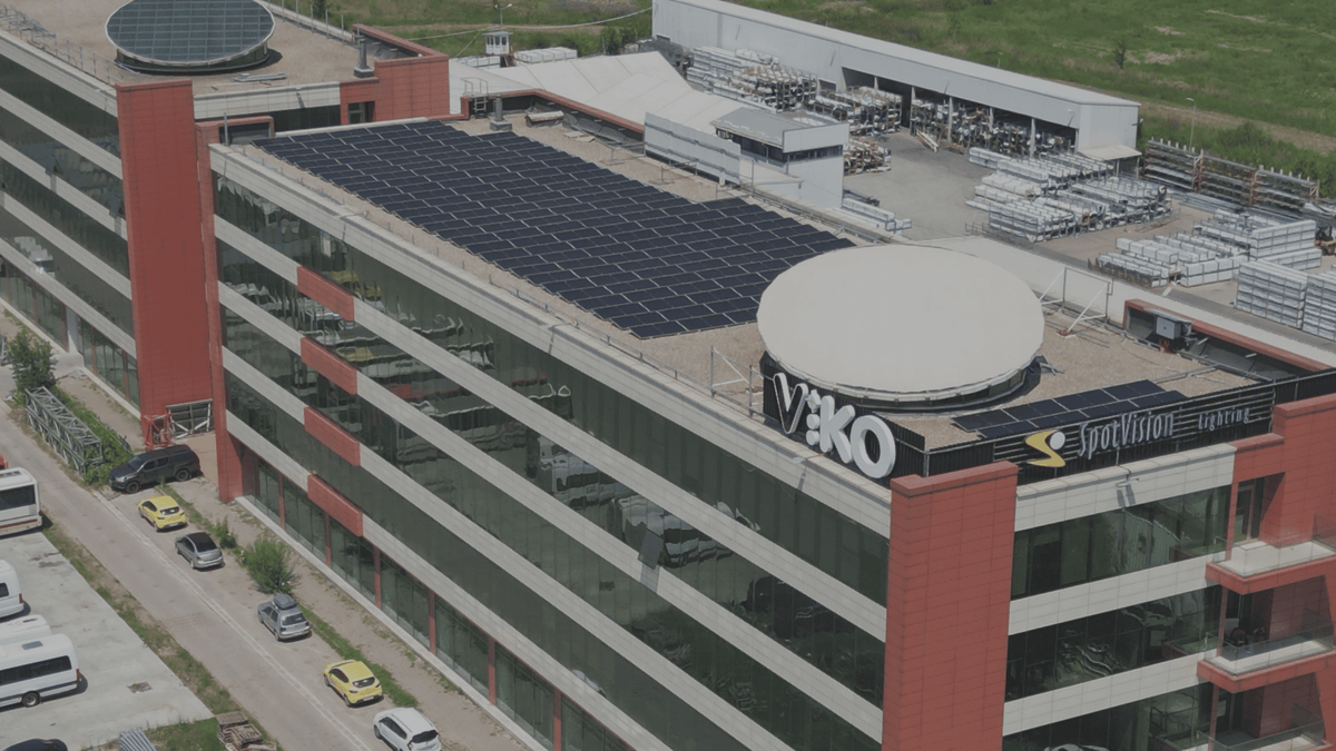 Sisteme Fotovoltaice Industriale ON GRID