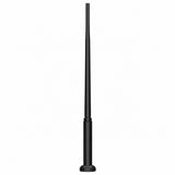 Stalp modern Fumagalli EKTOR 3 metri NEGRU