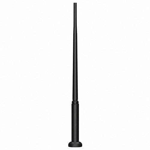 Stalp modern Fumagalli EKTOR 3 metri NEGRU