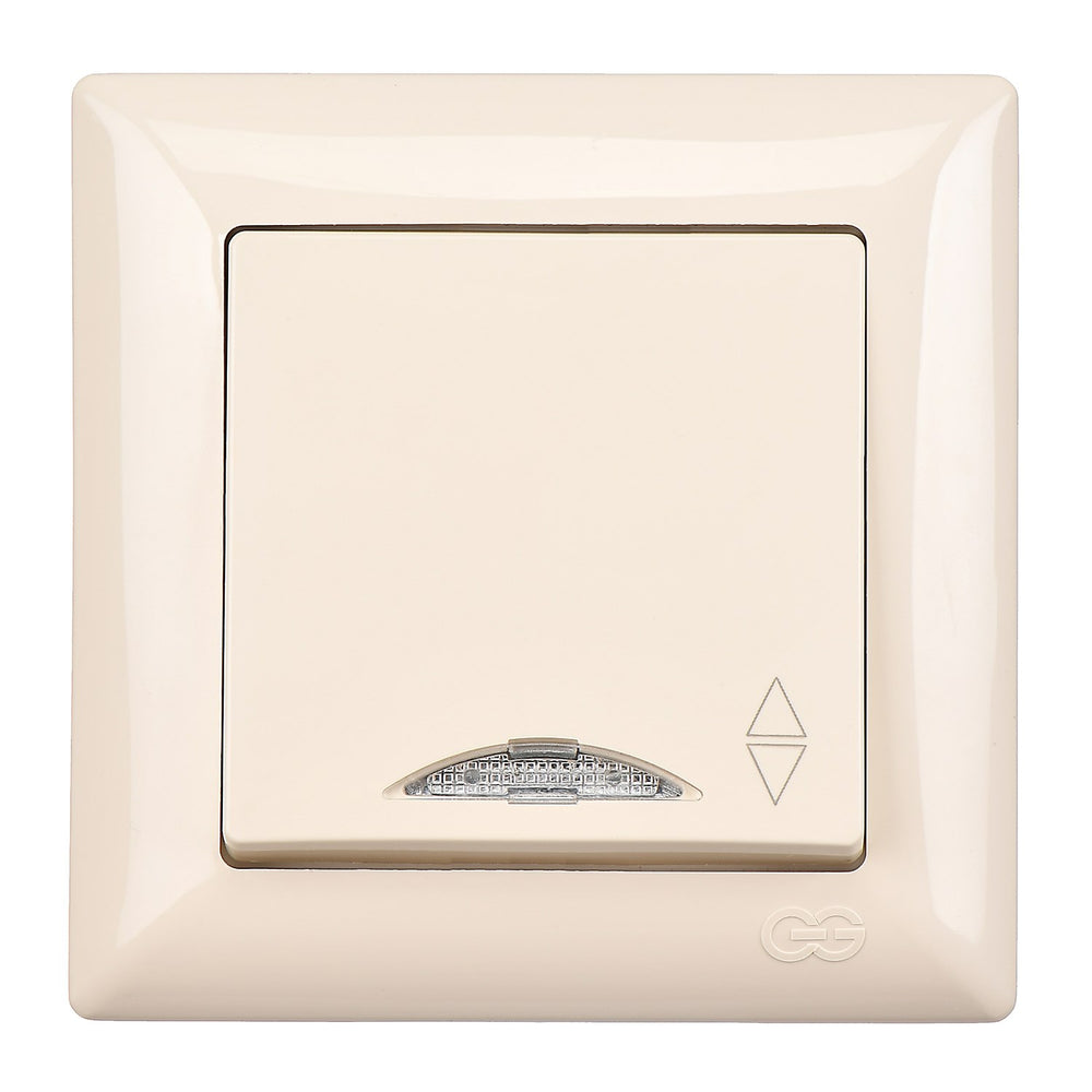 Intrerupator cap scara cu led