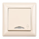 Intrerupator cap scara cu led
