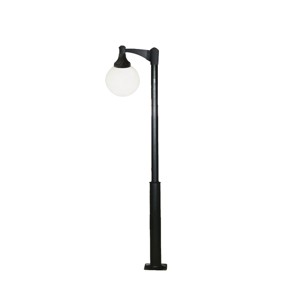 Stalp decorativ M002 sistem 1L corp tip GLOB