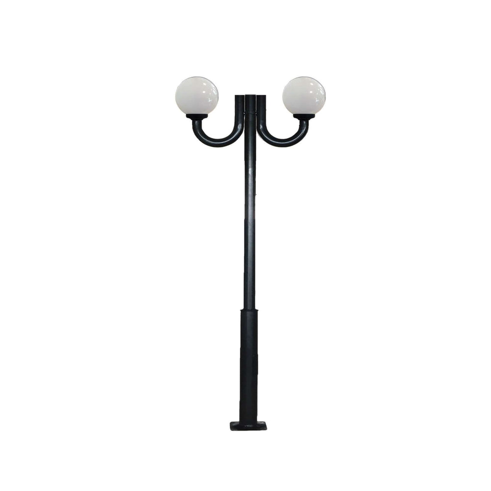 Stalp decorativ M002 sistem 2J corp iluminat tip GLOB