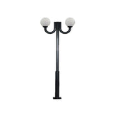 Stalp decorativ M002 sistem 2J corp iluminat tip GLOB