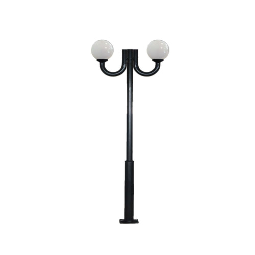 Stalp decorativ M002 sistem 2J corp iluminat tip GLOB
