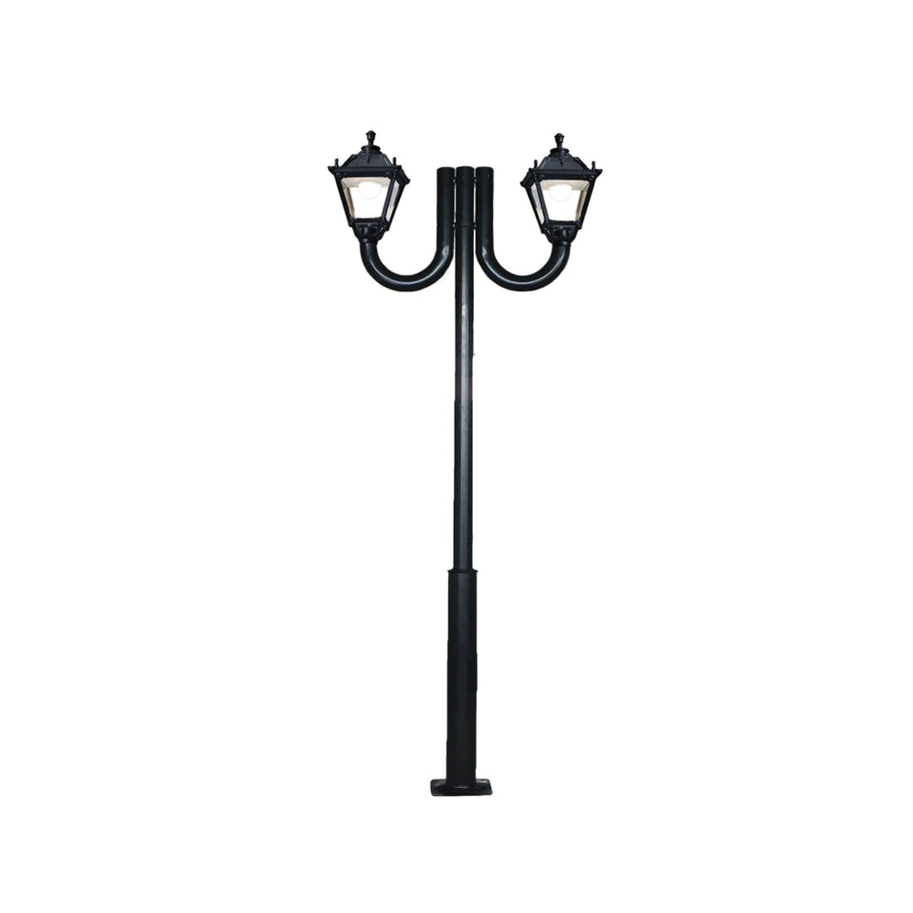 Stalp decorativ M002 sistem 2J corp iluminat Fumagalli TOBIA