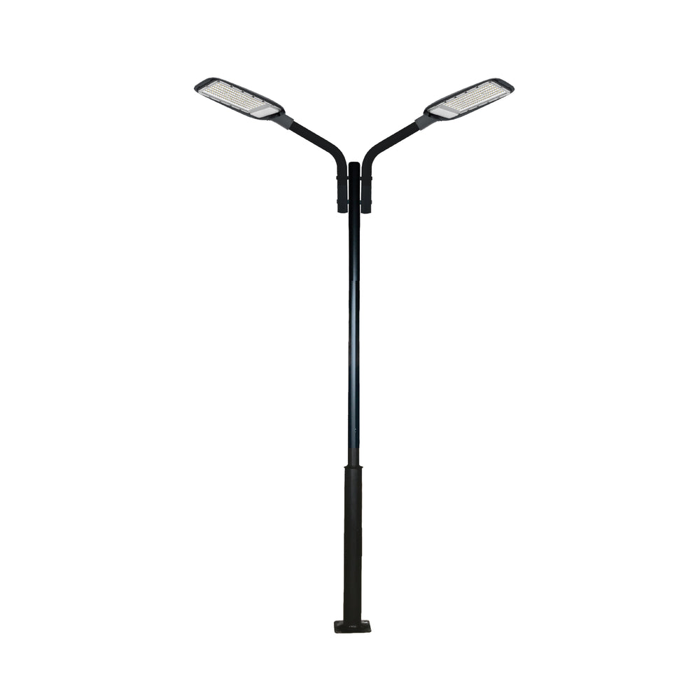 Stalp decorativ M002 brat dublu lampa stradala VITO TIGER