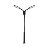 Stalp decorativ M002 brat dublu lampa stradala VITO TIGER