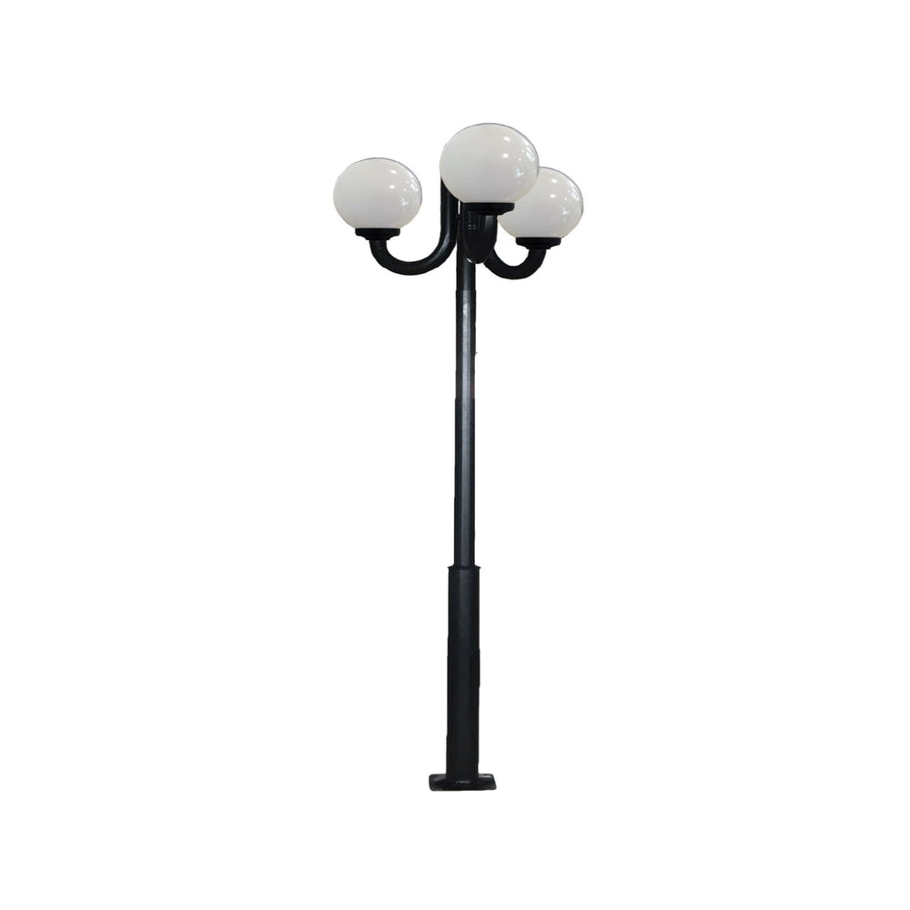 Stalp decorativ M002 sistem 3J corp iluminat tip GLOB