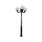 Stalp decorativ M002 sistem 3J corp iluminat tip GLOB