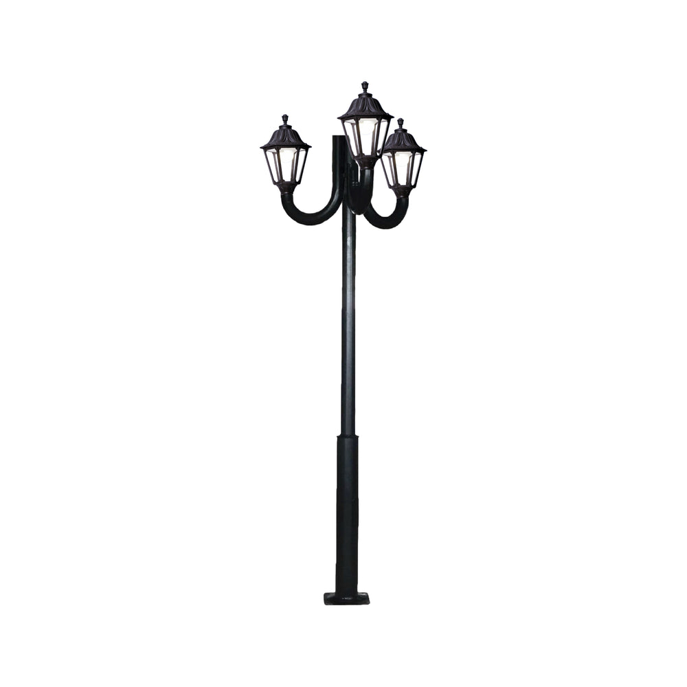 Stalp decorativ M002 sistem 3J corp iluminat Fumagalli NOEMI