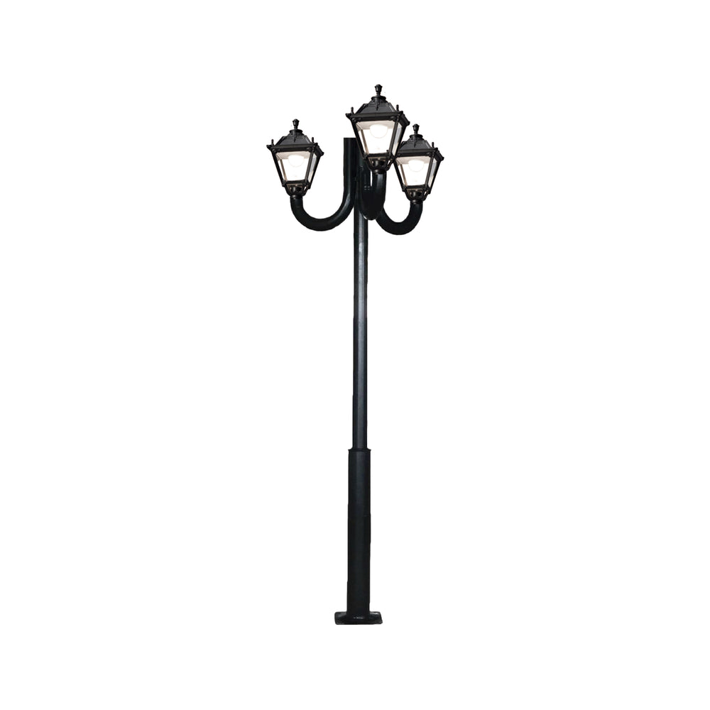 Stalp decorativ M002 sistem 3J corp iluminat Fumagalli TOBIA