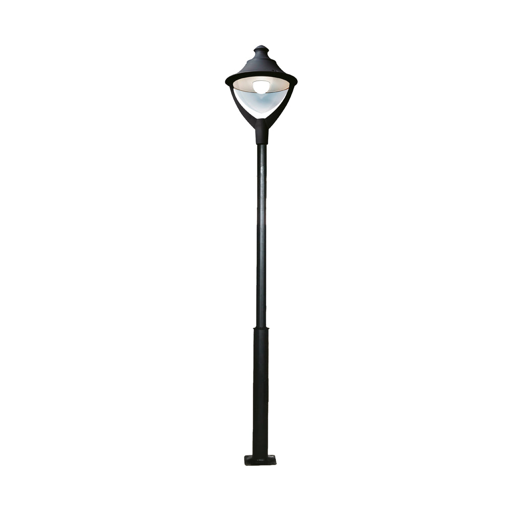 Stalp decorativ M002 cu lampa Fumagalli BEPPE