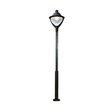 Stalp decorativ M002 cu lampa Fumagalli BEPPE
