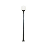 Stalp decorativ M002 cu lampa tip GLOB