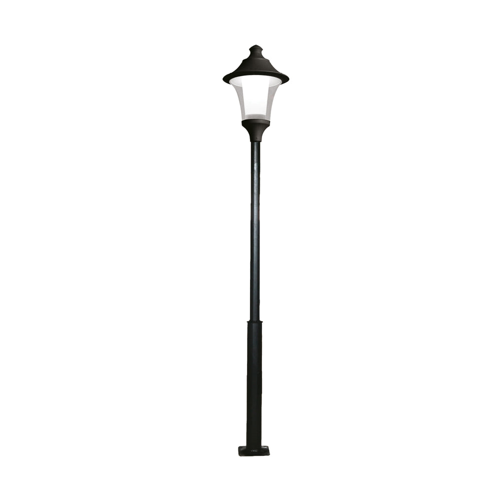 Stalp decorativ M002 cu lampa Fumagalli REMO