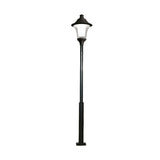 Stalp decorativ M002 cu lampa Fumagalli REMO