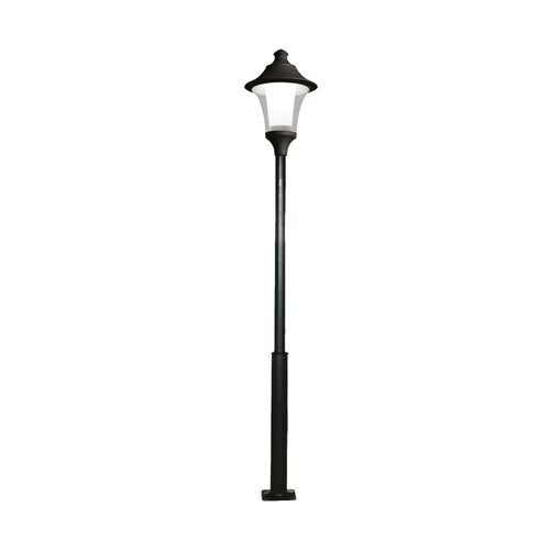 Stalp decorativ M002 cu lampa Fumagalli REMO
