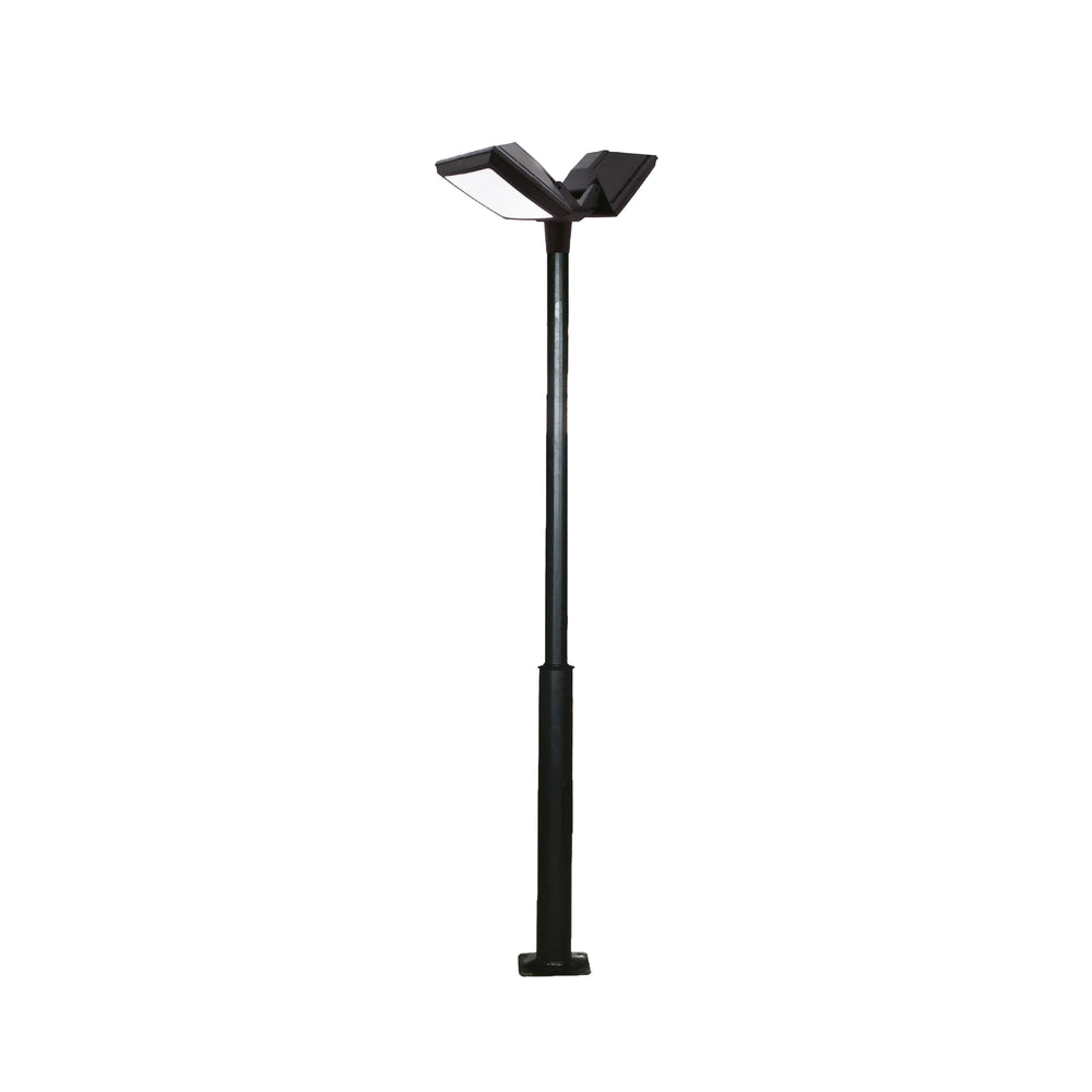 Stalp decorativ M002 corp iluminat ROSA