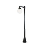 Stalp decorativ M008 sistem 1L corp Fumagalli tip GLOB
