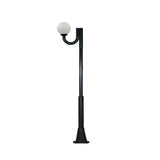 Stalp decorativ M008 sistem 1J corp iluminat tip GLOB