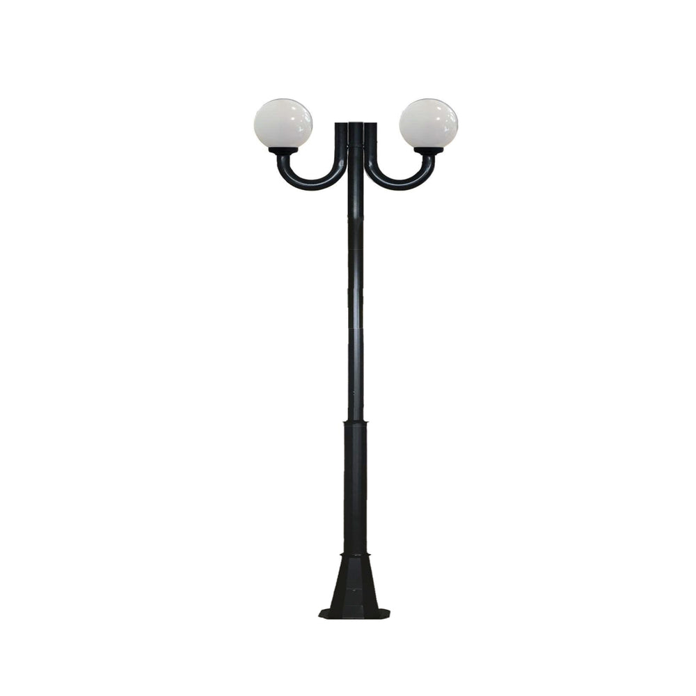 Stalp decorativ M008 sistem 2J corp iluminat tip GLOB