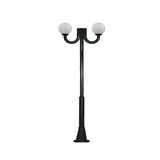 Stalp decorativ M008 sistem 2J corp iluminat tip GLOB