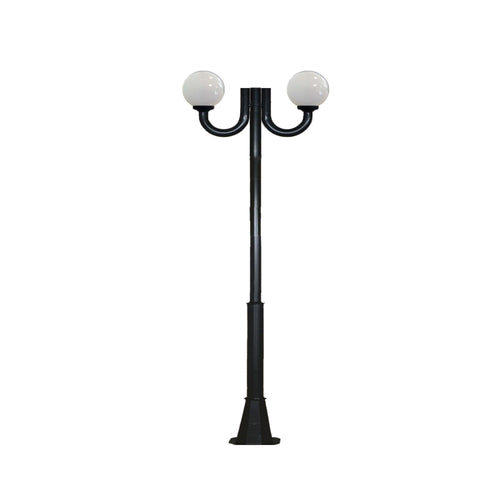 Stalp decorativ M008 sistem 2J corp iluminat tip GLOB