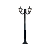 Stalp decorativ M008 sistem 2J corp iluminat Fumagalli TOBIA