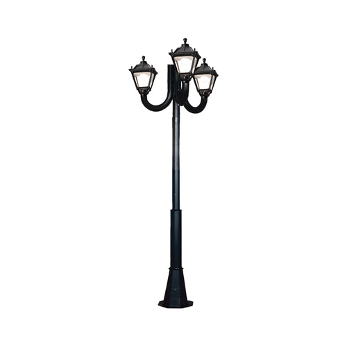 Stalp decorativ M008 sistem 3J corp iluminat Fumagalli TOBIA