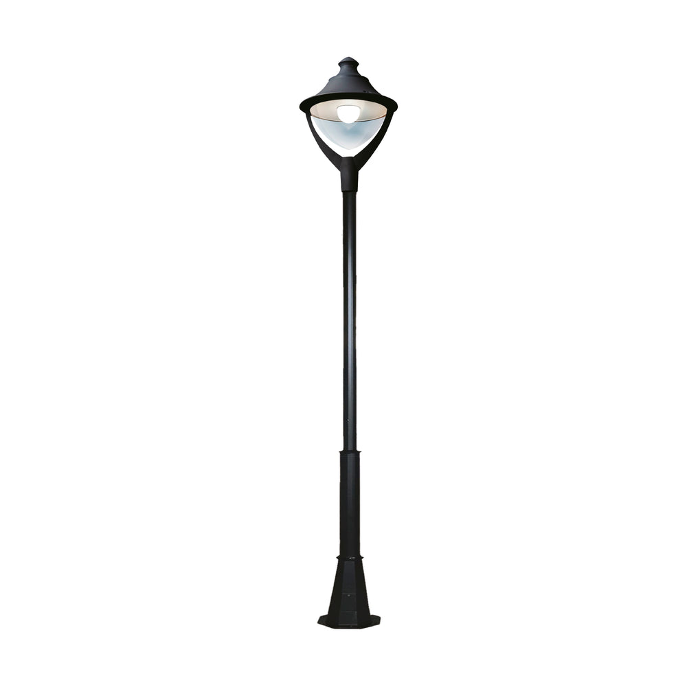 Stalp decorativ M008 cu felinar Fumagalli BEPPE