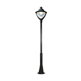 Stalp decorativ M008 cu felinar Fumagalli BEPPE