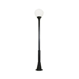 Stalp decorativ M008 cu felinar tip GLOB