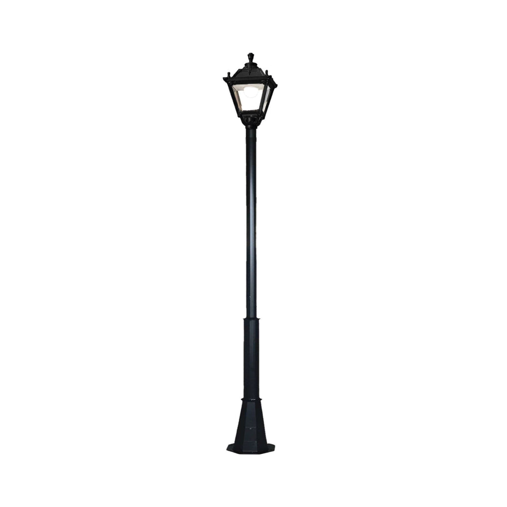 Stalp decorativ M008 corp iluminat Fumagalli TOBIA