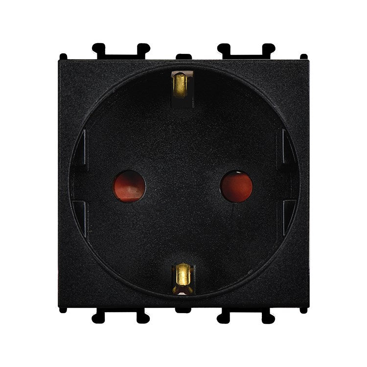 Priza cu CP 2 module