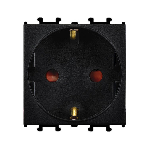 Priza cu CP 2 module
