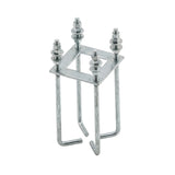 Set prezoane fixare pentru stalp octogonal 3 si 4 metri