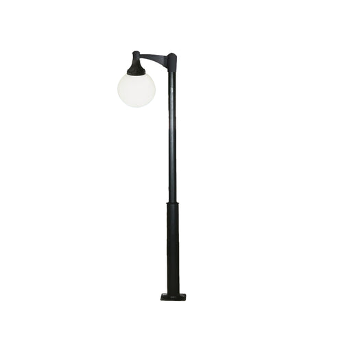 Stâlp decorativ M002 de 3 m sistem 1L corp tip GLOB