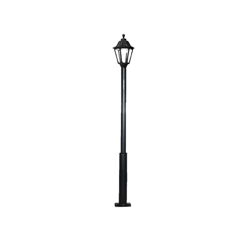 Stâlp decorativ M002 de 3 m cu corp de iluminat Fumagalli NOEMI