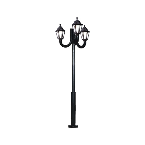 Stâlp decorativ M002 de 3 m sistem 3J corp de iluminat Fumagalli NOEMI