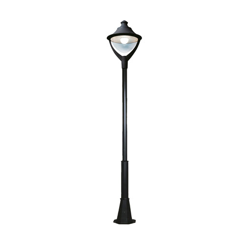 Stâlp decorativ M008 de 3 m cu felinar Fumagalli BEPPE
