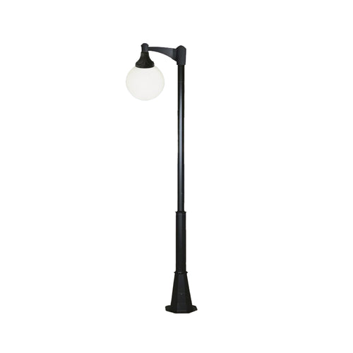 Stâlp decorativ M008 de 3 m sistem 1L corp Fumagalli tip GLOB