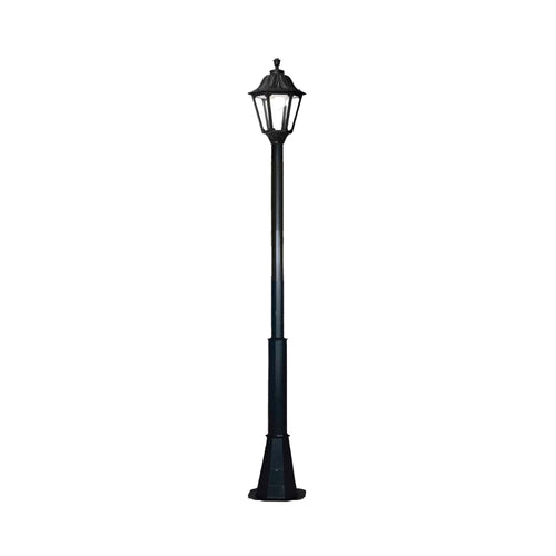 Stâlp decorativ M008 de 3 m cu corp de iluminat Fumagalli NOEMI