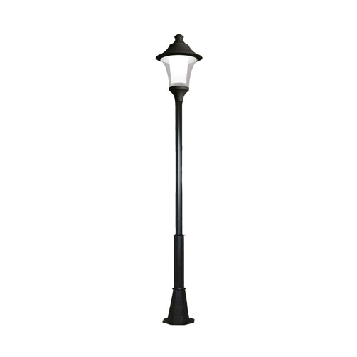 Stâlp decorativ M008 de 3 m cu felinar Fumagalli REMO