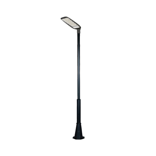 Stâlp decorativ M008 de 3 m cu lampă stradală VITO TIGER