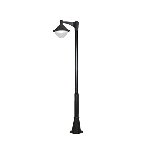 Stâlp decorativ M008 de 3 m sistem 1L corp Fumagalli VIVI
