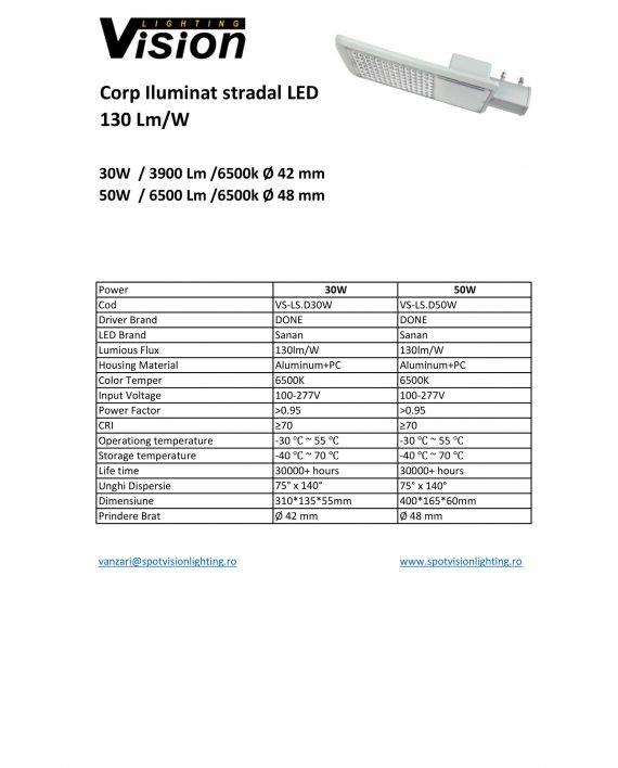 VS-LS.D30-50W DATA-1