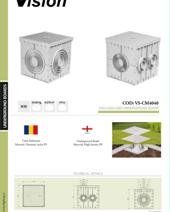 CAMIN 40X40-1